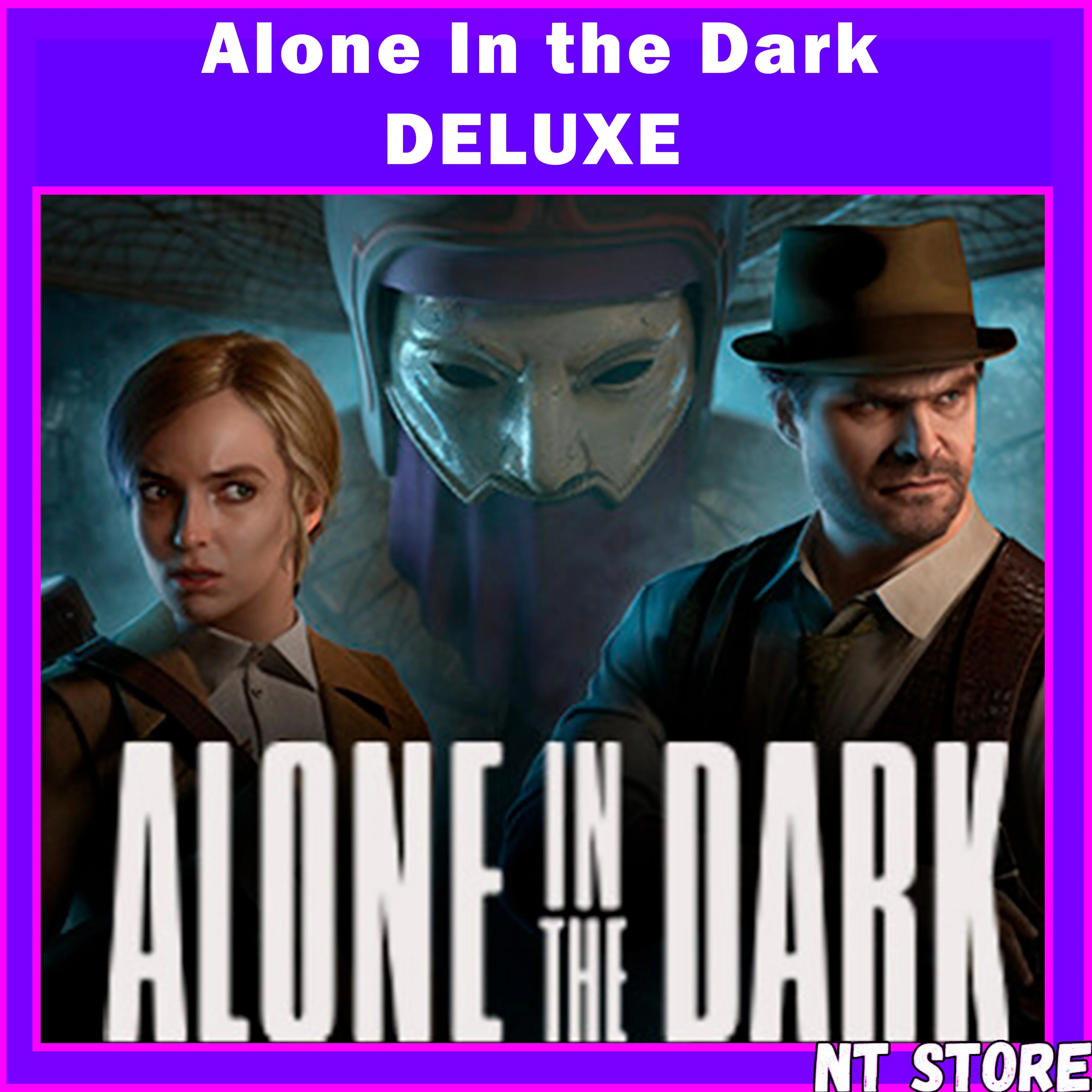 Alone in the dark Deluxe 2024   • + ИГРЫ • STEAM️