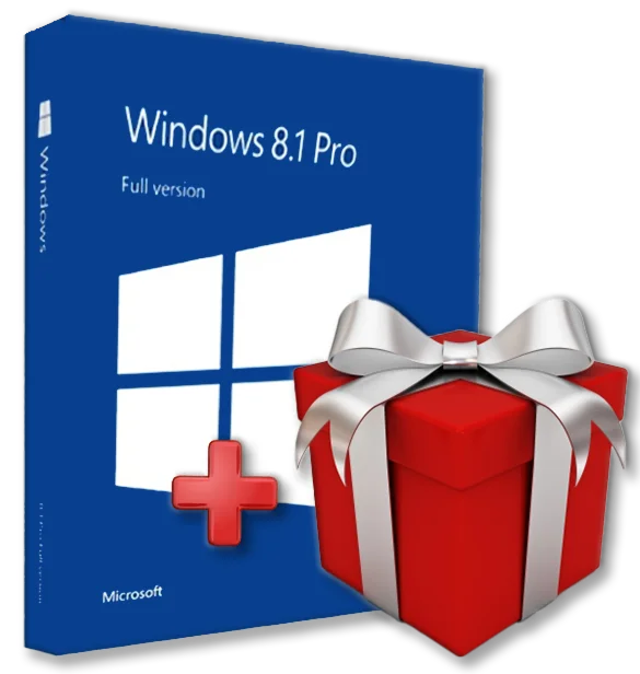 Microsoft Windows 8.1 Pro ОНЛАЙН + ПОДАРОК