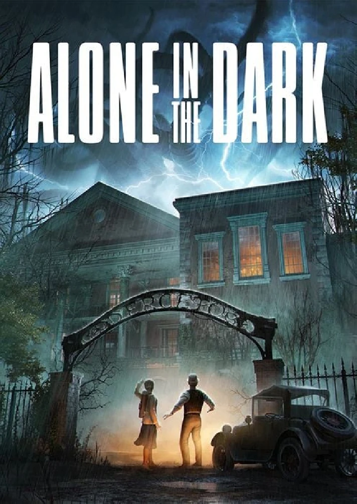 Alone in the Dark (Account rent Steam) VK Play, GFN