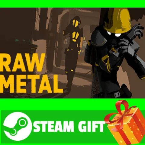 ⭐️ВСЕ СТРАНЫ+РОССИЯ⭐️ Raw Metal STEAM GIFT