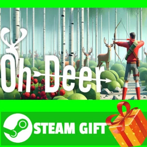 ⭐️ВСЕ СТРАНЫ+РОССИЯ⭐️ Oh Deer STEAM GIFT