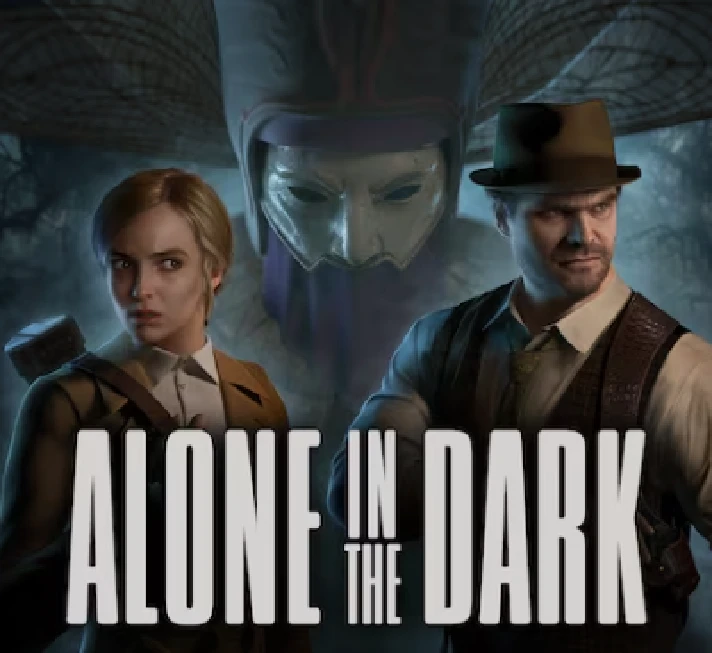 🌌 Alone in the Dark 2024 🌌 PS5 🚩TR