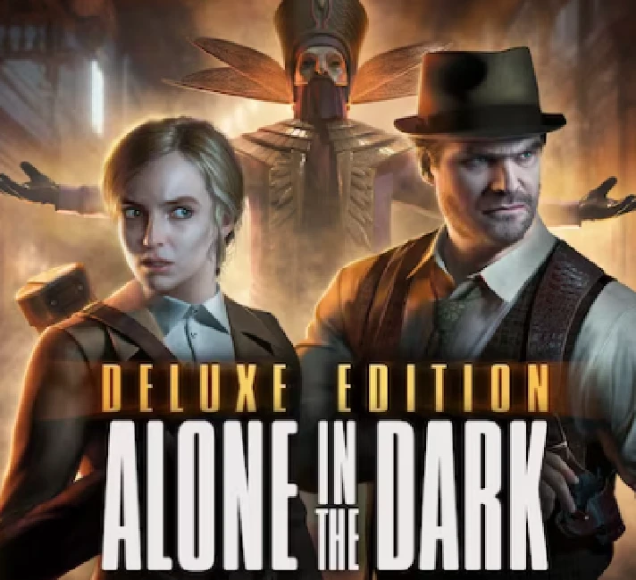 🌌 Alone in the Dark 2024 🌌 PS5 🚩TR