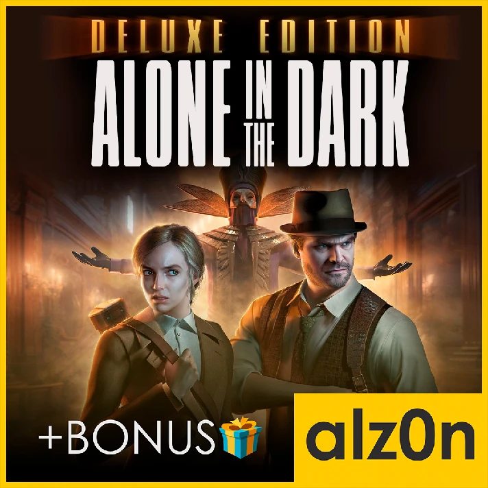 🟥Alone in the Dark: Deluxe Edition [ALL DLC]🧿STEAM