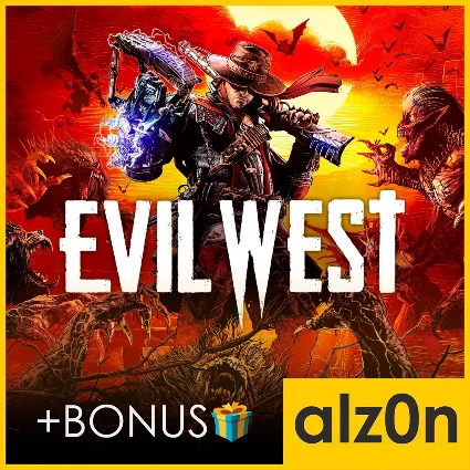 ・Evil West + 450 игр + ПОДАРОК・ПК・GAME PASS