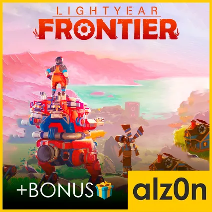 🟥 Lightyear Frontier + 450 игр 🧿 ПК