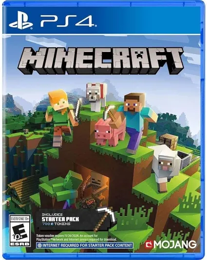 Minecraft PS4 ( RUS ) Аренда 5 дней 🔰