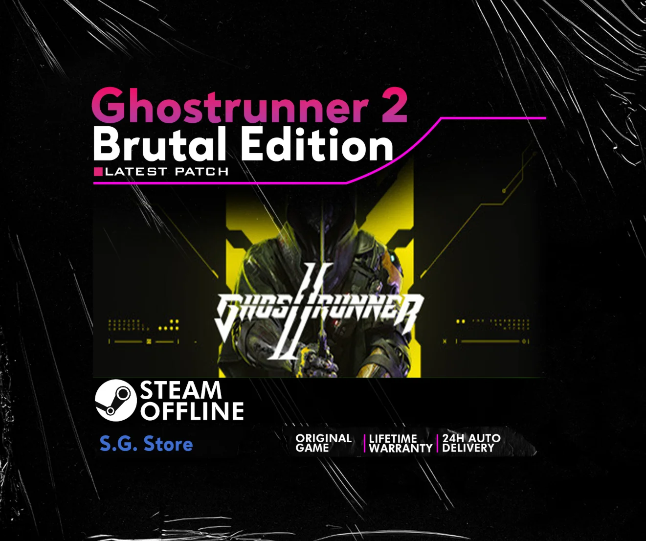 ???? Ghostrunner 2 II Brutal Edition Steam Offline