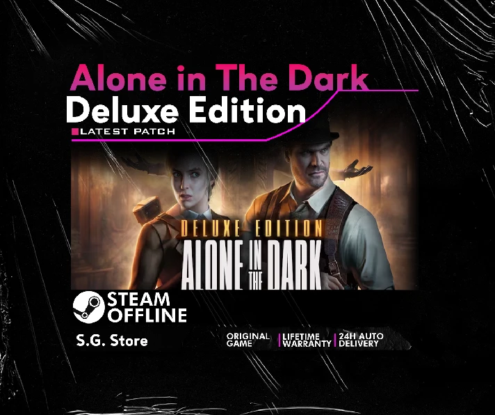 ❤️ Alone in the Dark Deluxe Edition 2024 Steam Offline