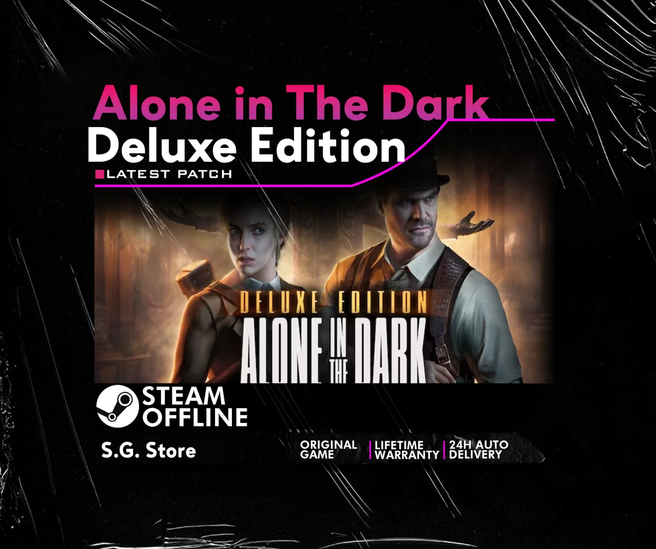 ???? Alone in the Dark Deluxe Edition 2024 Steam Offline