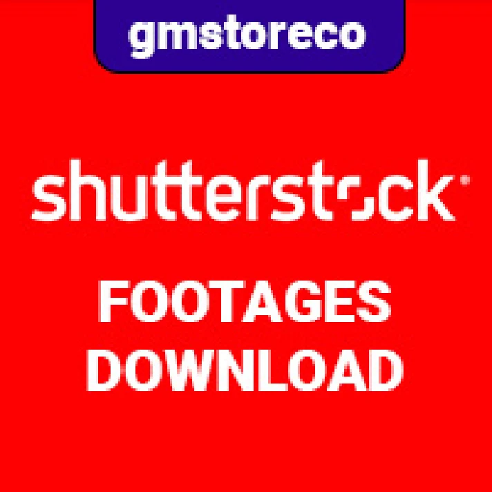 ShutterStock 🎞️downlod video files FHD-4K