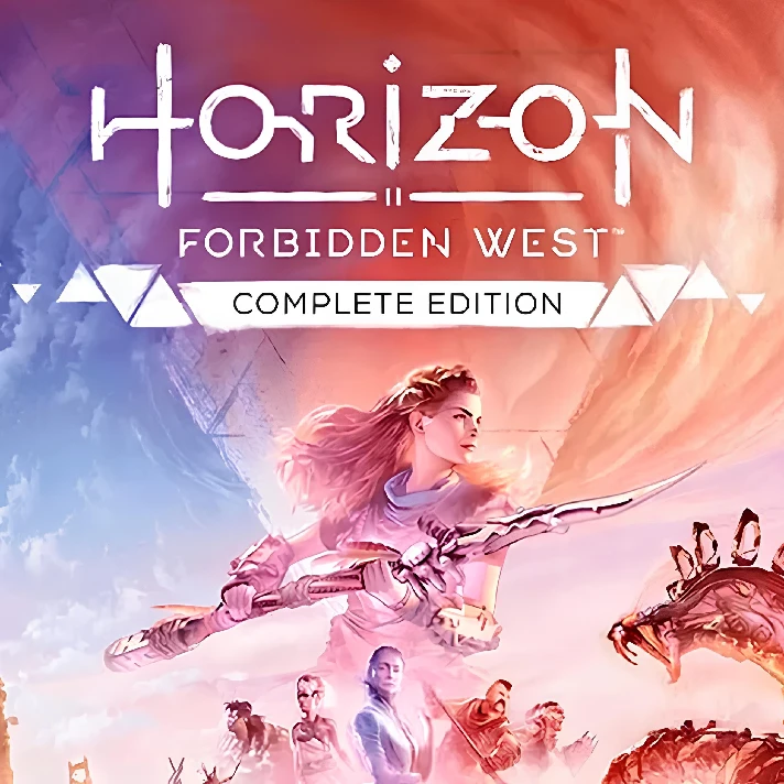 🔴HORIZON FORBIDDEN WEST COMPLETE EDITION🔴🔥ALL DLC🔥