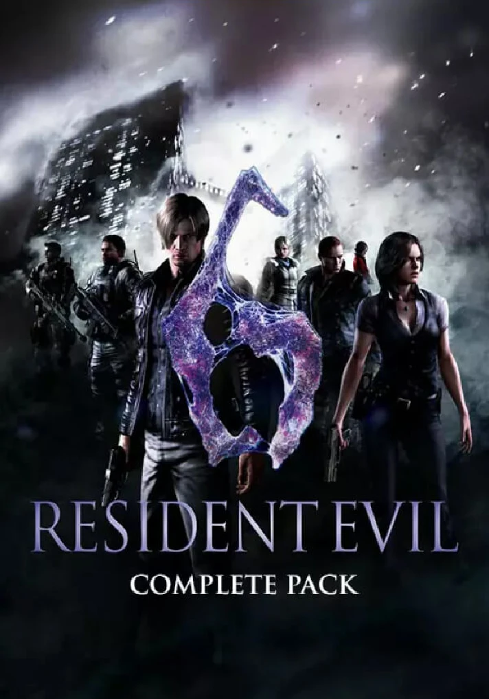 Resident Evil 6 Complete Steam Key (Russia+CIS)