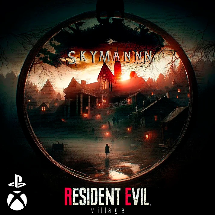 🎴🩸Resident Evil:VILLAGE🩸🎴:XBOX ONE/SERIES X|S/PSN