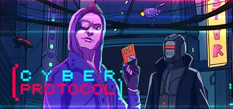 Cyber Protocol  АВТОДОСТАВКА STEAM GIFT РОССИЯ