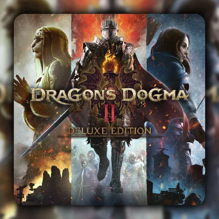 Dragon´s Dogma 2 Deluxe Edition / Auto Steam Guard