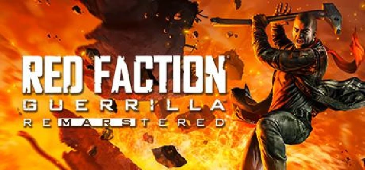 ✅Red Faction 1+2+Guerrilla Re-Mars-tered+Armageddon+DLC