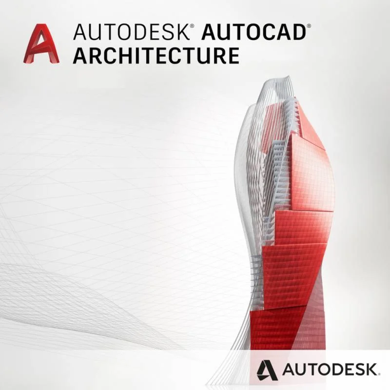  Лицензия Autodesk AutoCAD Architecture 2024 на 1 ПК