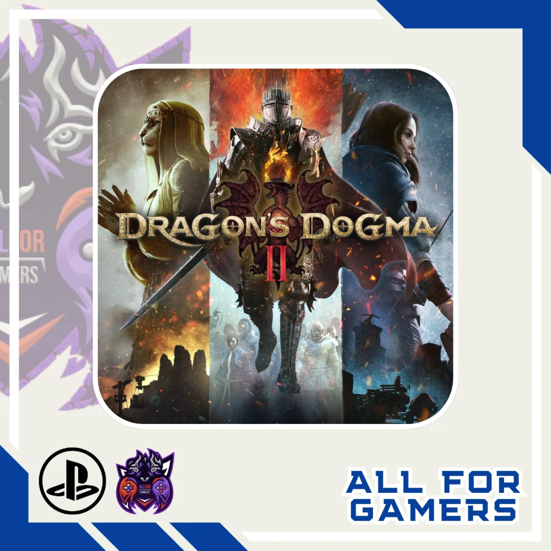 DRAGON'S DOGMA 2 PS5 ТУРЦИЯ/УКРАИНА БЫСТРО!