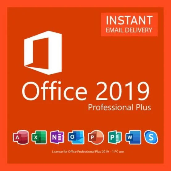 MIcrosoft Office 2019 Pro Plus