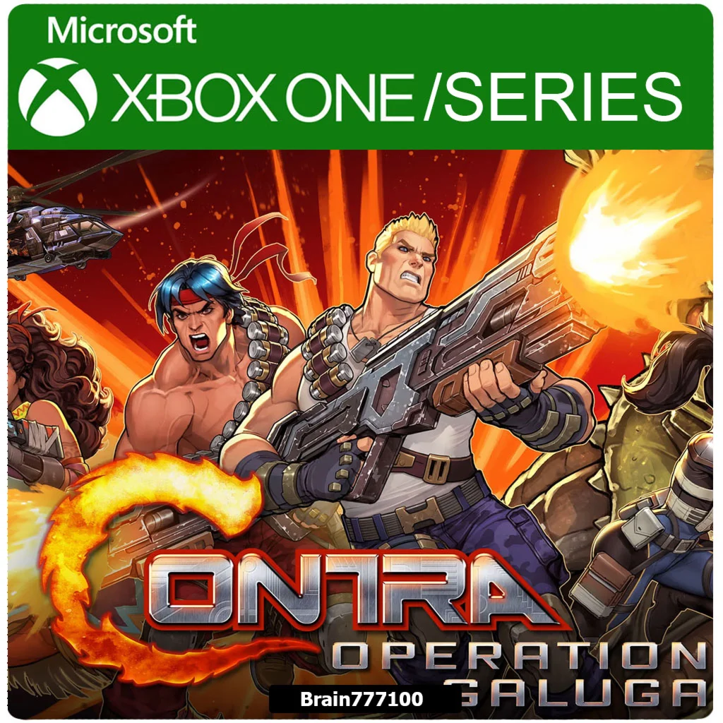 Contra: Operation Galuga Xbox One/Series на 3 месяца
