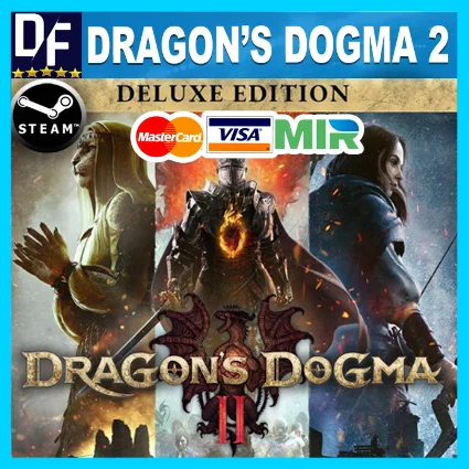 Dragon's Dogma 2 — ✔ ️DELUXE EDITION ✔ ️(STEAM) Аккаунт