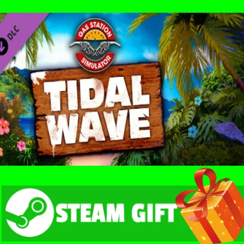 ⭐️ Gas Station Simulator - Tidal Wave DLC STEAM GIFT