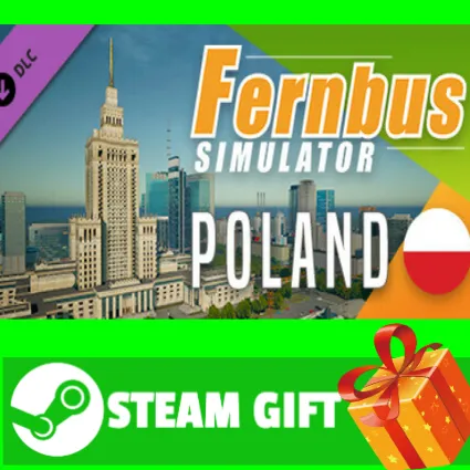 ⭐ ️ВСЕ СТРАНЫ+РОССИЯ ⭐ ️ Fernbus Simulator - Poland STEAM