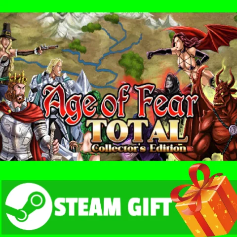 ⭐️ВСЕ СТРАНЫ⭐️ Age of Fear: Total STEAM GIFT