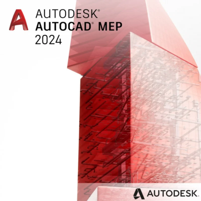  Лицензия Autodesk AutoCAD MEP 2024 на 3 года