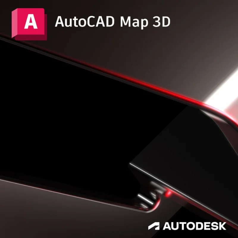  Лицензия Autodesk AutoCAD Map 3D 2024 на 3 года