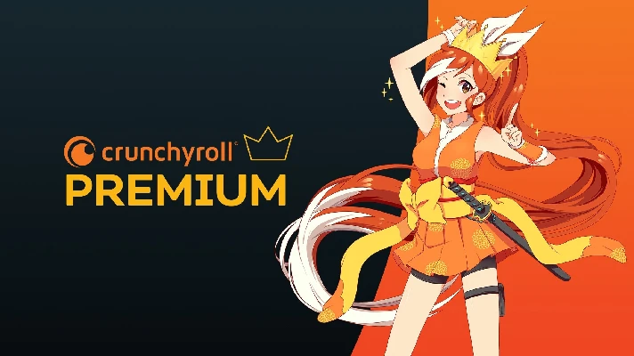 Crunchyroll Fan/MEGA ⭐1-12 Months To Your Account