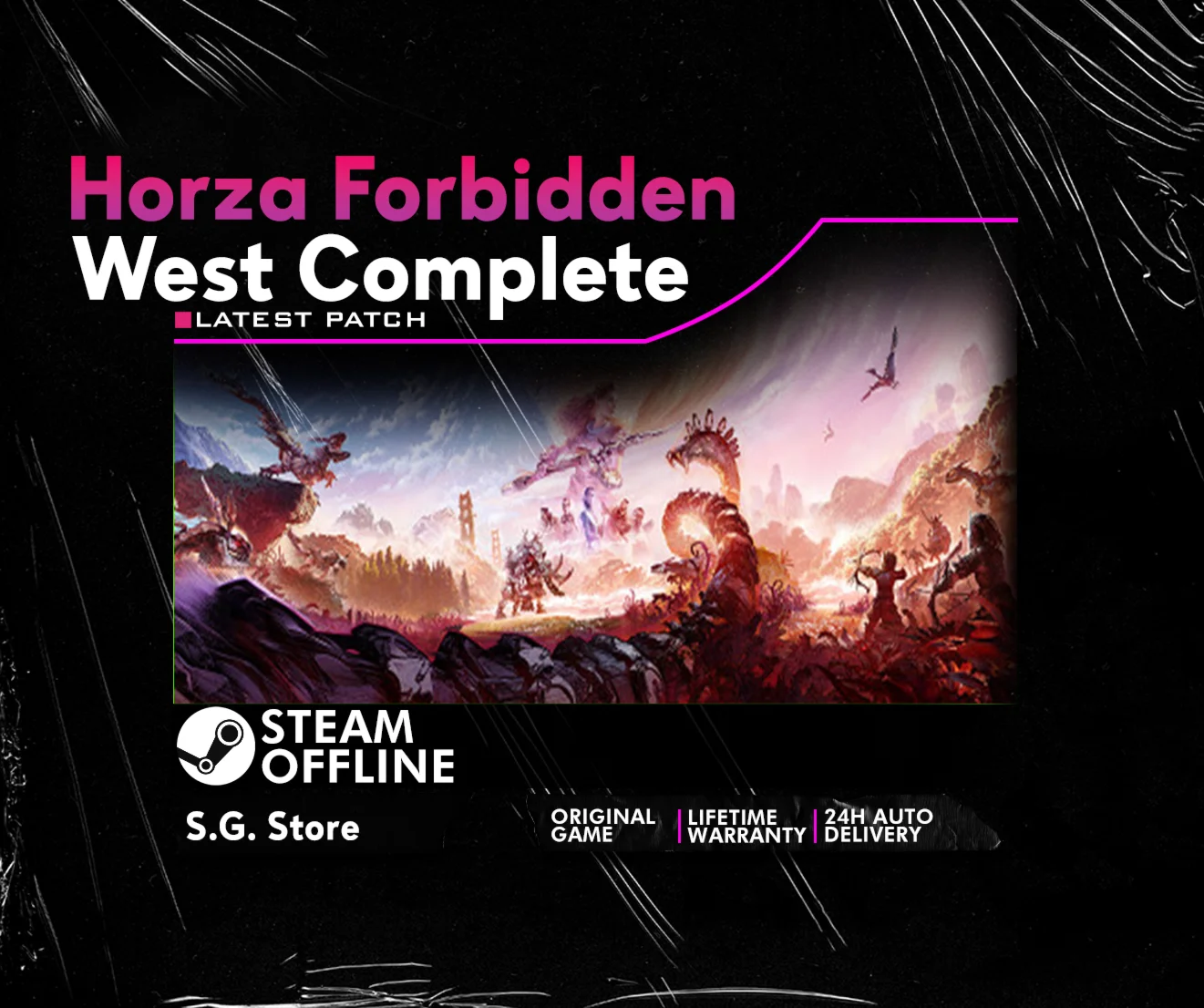 Horizon Forbidden West Complete Edition Steam Offline