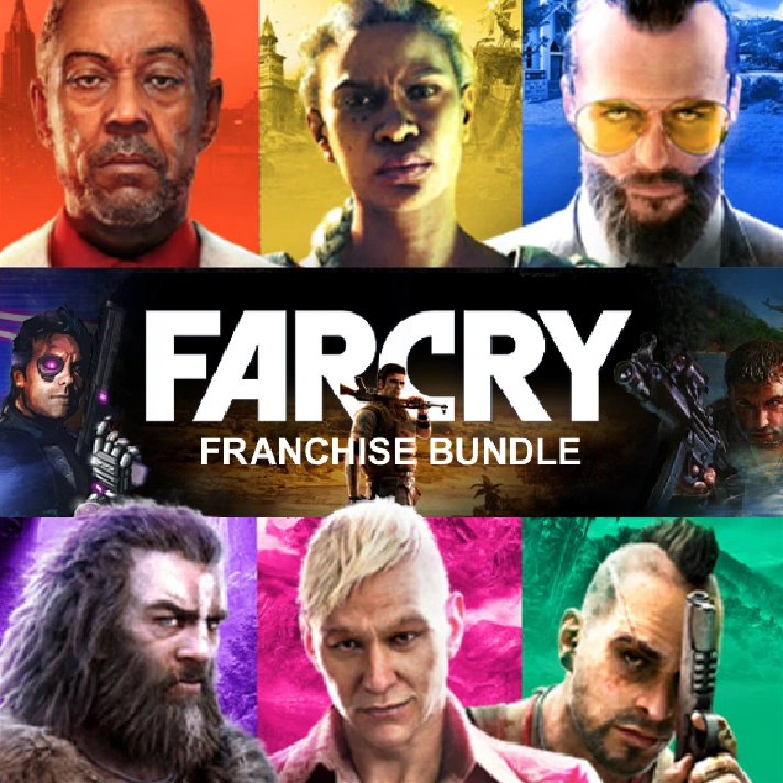 Far Cry 1, 2, 3, 4, 5, 6 +all DLC & spin-offs | Steam