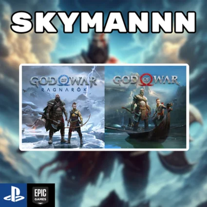 ✅ God of War/Ragnarok EpicGames/PS4/PS5 Украина/Турция