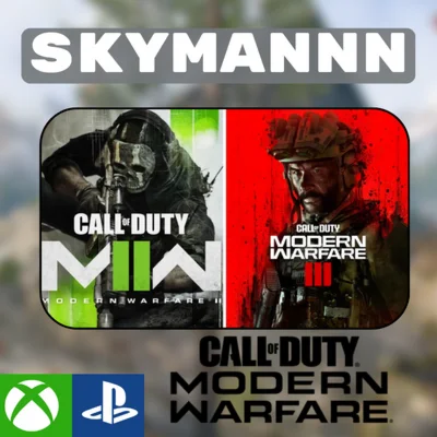 🔥CoD: Modern Warfare II-III Cross-Gen/Vault 🎮XBOX/PS✅