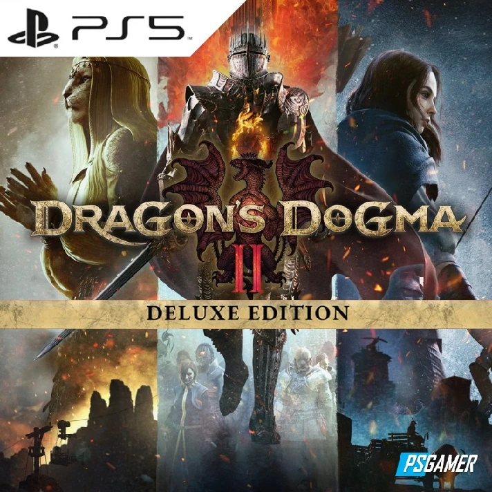 Dragon´s Dogma 2 Deluxe Edition [PS5/EN/RU] P1