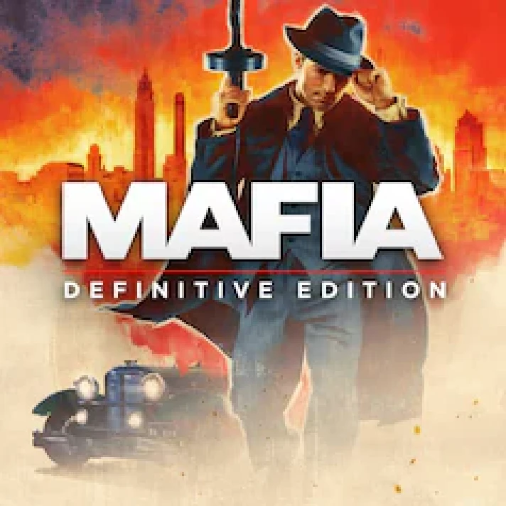 All regions ☑️⭐Mafia: Definitive Edition 🎁 Steam