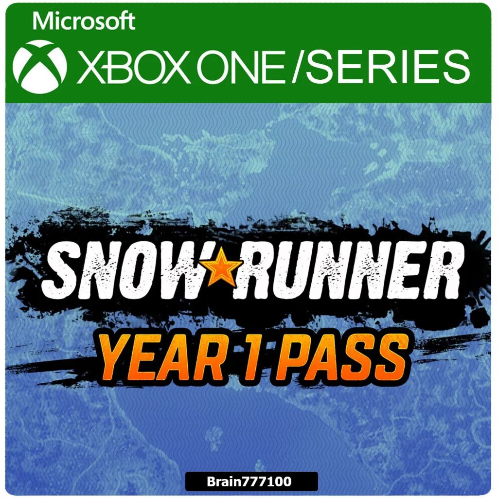 SnowRunner - Year 1 Pass Xbox One/Series