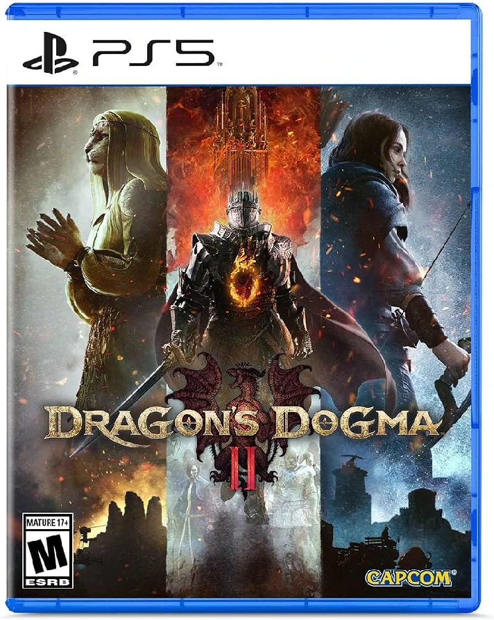 🎮Dragon´s Dogma 2  PS5 Rent 5 days🟢