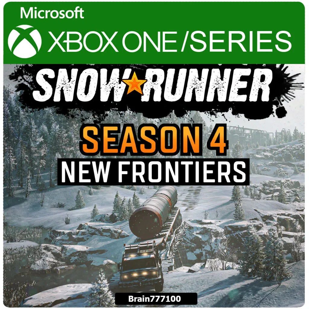 SnowRunner - Season 4: New Frontiers Xbox One/Series