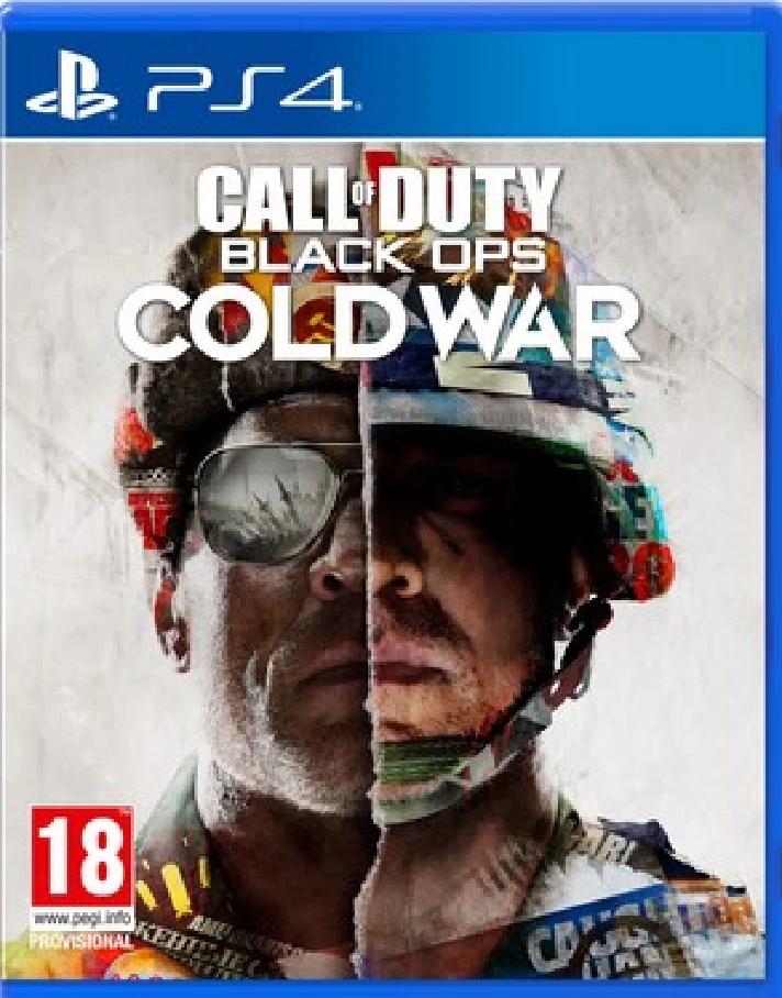 Call of Duty®: Black Ops Cold War PS4  Rent 5 days✅