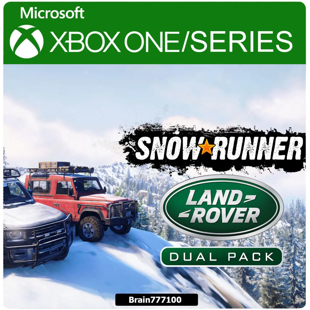 SnowRunner - Land Rover Dual Pack Xbox One/Xbox Series
