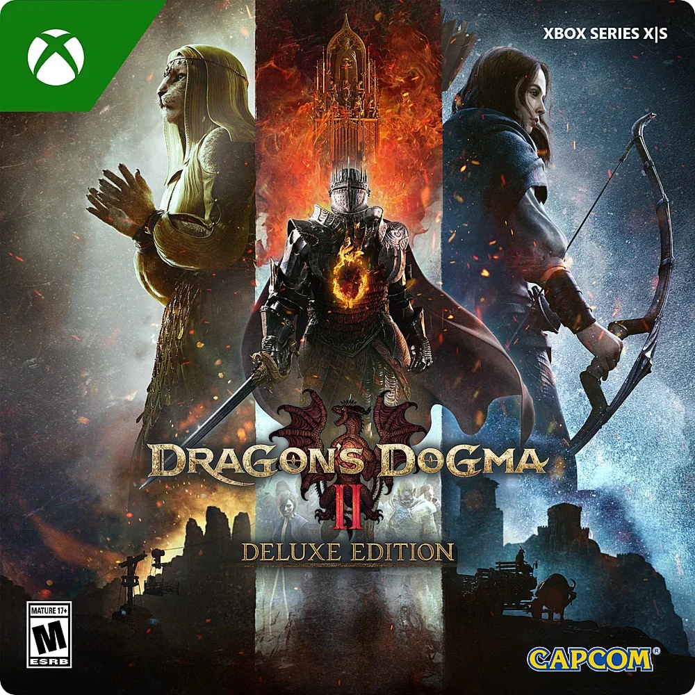 Dragon's Dogma 2 Deluxe Edition Xbox Series ACTIVATION