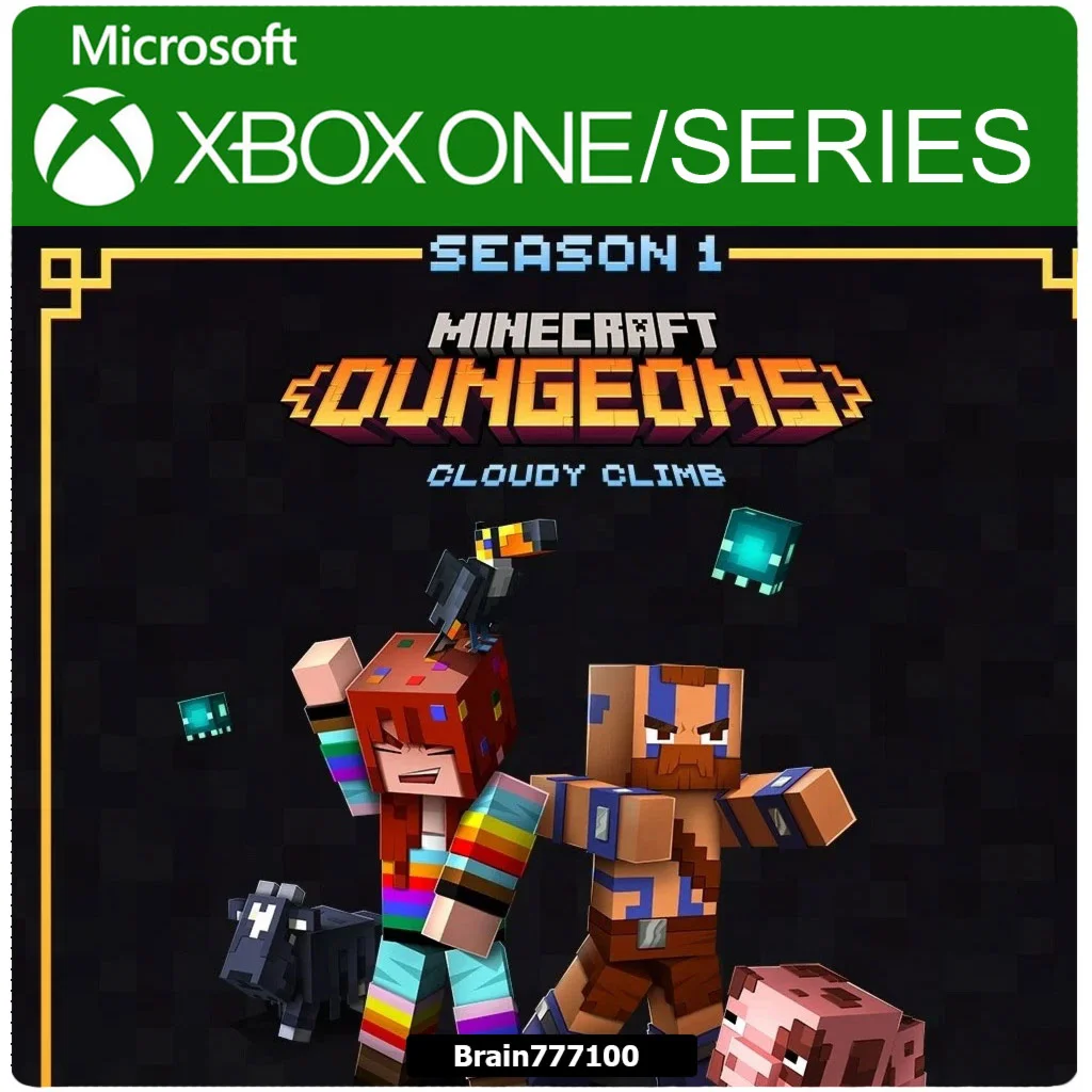 Minecraft Dungeons: Cloudy Climb Adventure Pass Xbox