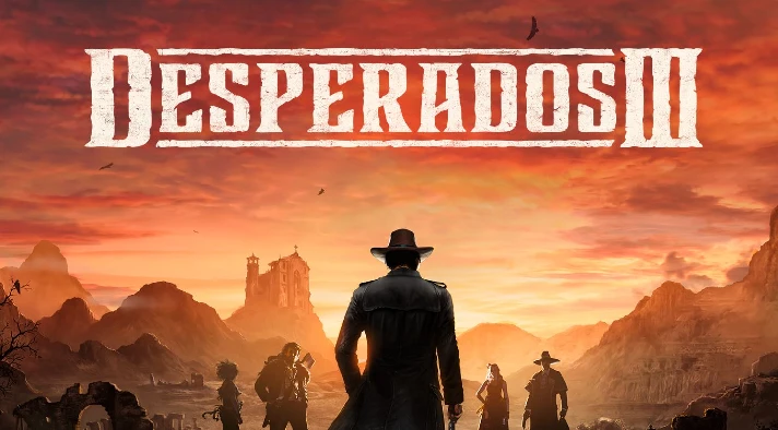 🎮 Desperados III 🔑 (STEAM/RU+CIS)