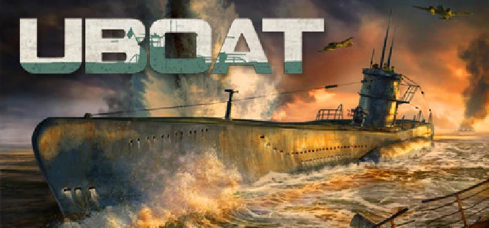 🔑UBOAT. STEAM-key RU + CIS