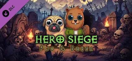 Hero Siege - Pug  Bober (Skin) АВТОДОСТАВКА STEAM РОССИЯ