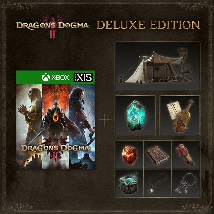 Dragon's Dogma 2 Deluxe + Jedi Survivor   XBOX