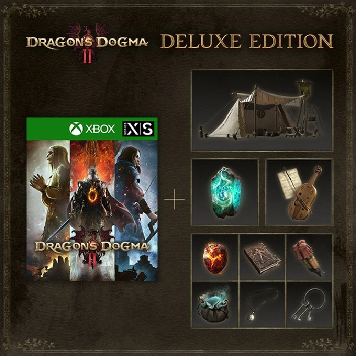 Dragon´s Dogma 2 Deluxe + Jedi Survivor  🎮 XBOX X/S